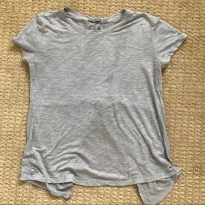 Athleta lightweight open back athleisure top